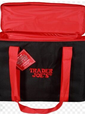 Trader Joe's Insulated Tote Bag